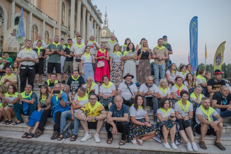 Rowerowi pielgrzymi z Diecezji Pelplińskiej dotarli do Lichenia