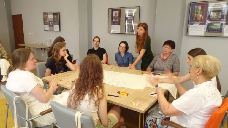 Warsztaty ekologiczne w Miejskiej Bibliotece w Koninie