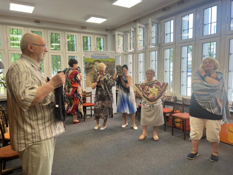 Zrękowiny w konińskiej bibliotece – literacka podróż do świata Reymonta