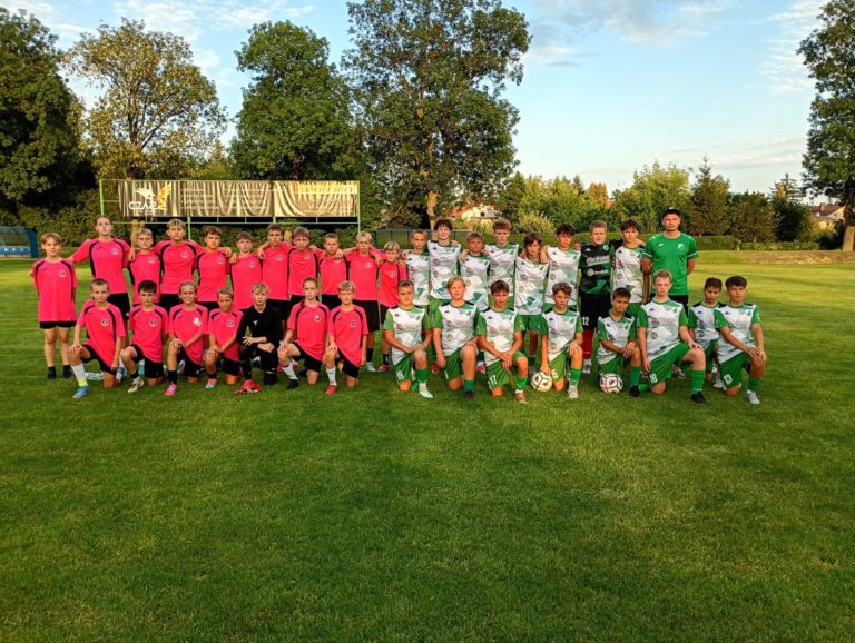 ZJEDNOCZENI RYCHWAŁ WYGRALI SPARING Z MKS INA GOLENIÓW