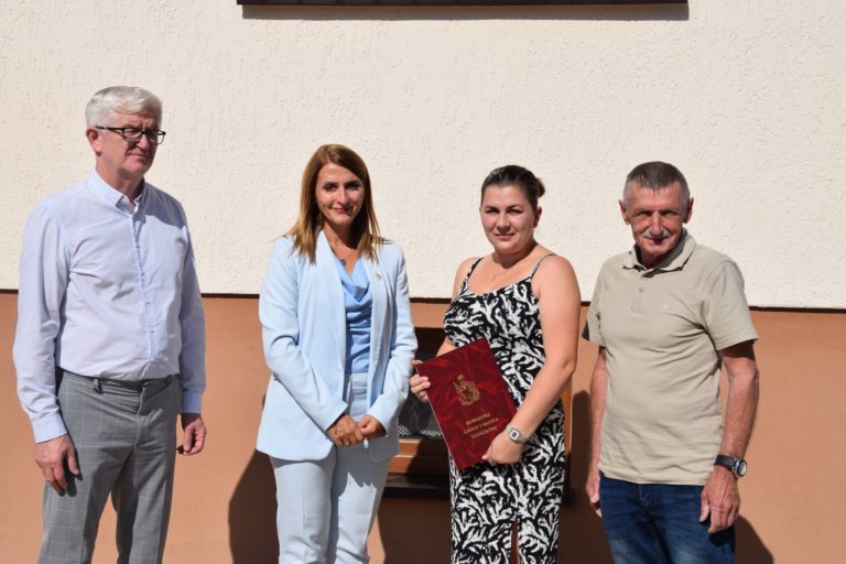 DOŻYNKI GMINNO-MIEJSKIE W TULISZKOWIE – STAROSTOWIE WYBRANI