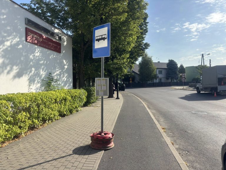 Zmiana lokalizacji przystanku „Popiełuszki”