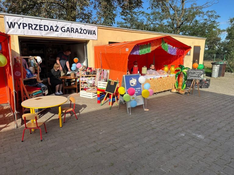 WYPRZEDAŻ GARAŻOWA W WTZ W NIEBORZYNIE