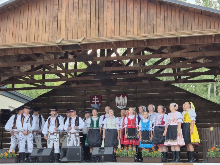 GMINA RYCHWAŁ UCZCIŁA DNI RICHVALDU NA SŁOWACJI