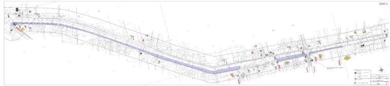 Rozpoczęły się prace na drodze powiatowej – ul. 11 Listopada w Sompolnie!