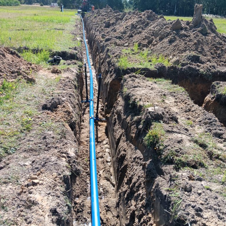 ROZBUDOWA SIECI WODOCIĄGOWEJ I KANALIZACYJNEJ W GMINIE RZGÓW