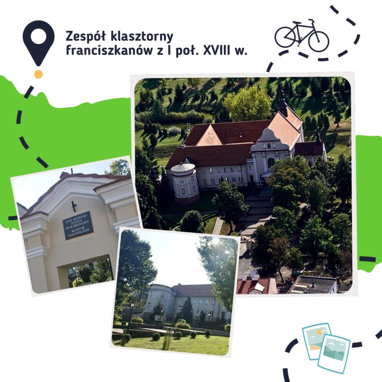 ZESPÓŁ KLASZTORNY FRANCISZKANÓW W KONINIE – CISZA I HISTORIA