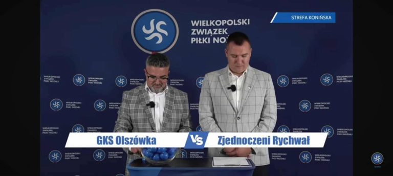 LOSOWANIE OKRĘGOWEGO PUCHARU POLSKI