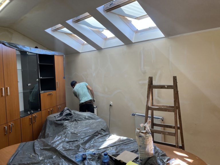 REMONT W GOK-U W BRZEŹNIE – ZMIANY DLA MIESZKAŃCÓW