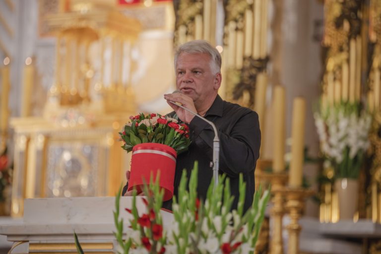 KONCERT MARKA STEFAŃSKIEGO W LICHENIU KU PAMIĘCI PROFESORA GRUBICHA