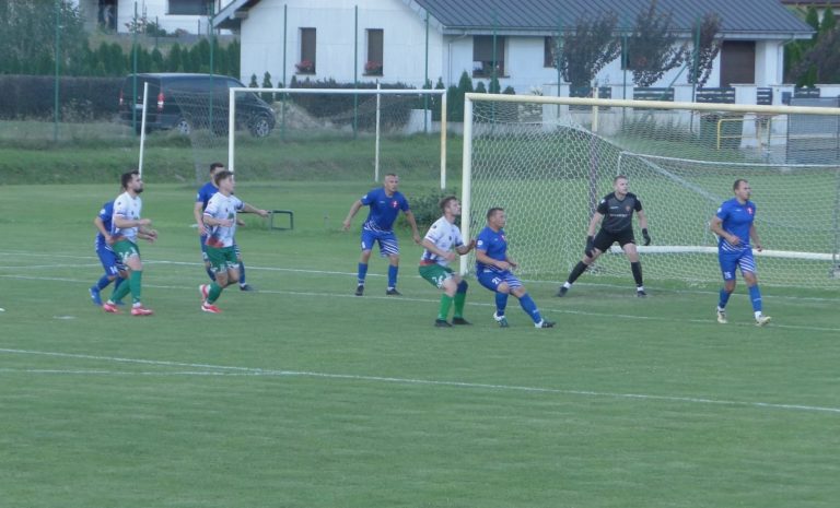GKS POKAZAŁ MOC W MECZU LIGI OKRĘGOWEJ