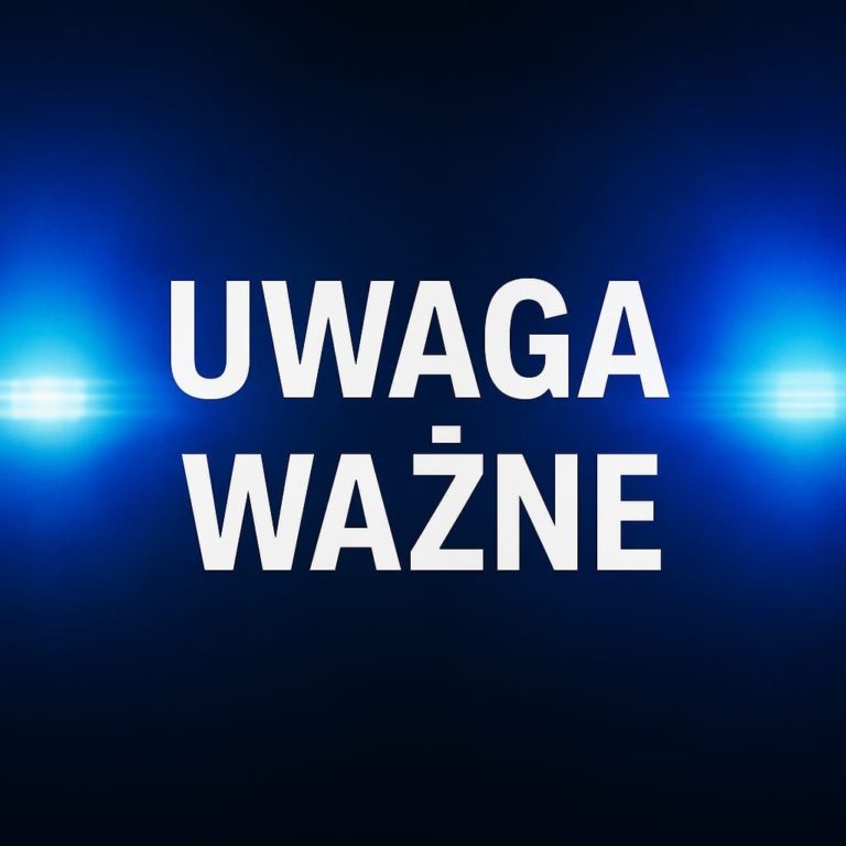 UTRUDNIENIA W RUCHU NA STARÓWCE W KONINIE