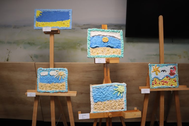 Morskie opowieści w Gminnej Bibliotece Publicznej w Krzymowie