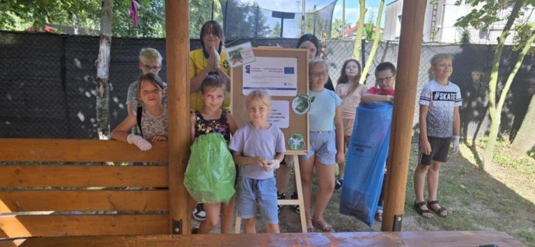 Zielona Szkoła w Sompolnie 2025 – Edukacja, Zabawa i Ekologia