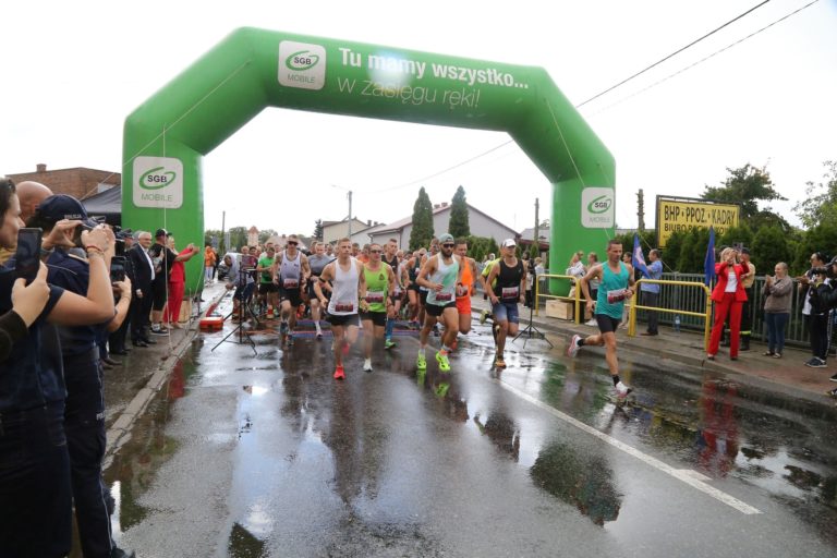 DRUGI DZIEŃ DNI GMINY RZGÓW I 11. BIEG SŁUŻB MUNDUROWYCH