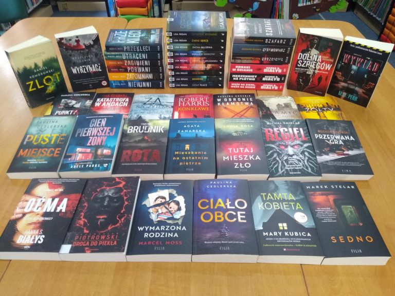 NOWOŚCI W FILII „CHORZEŃ” MIEJSKIEJ BIBLIOTEKI PUBLICZNEJ W KONINIE