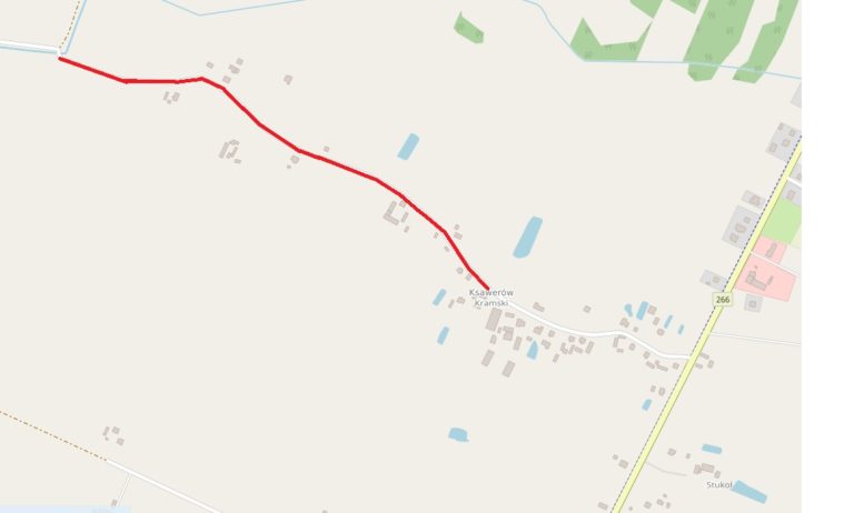 UTRUDNIENIA W KSAWEROWIE KRAMSKIM – DROGA BĘDZIE ZAMKNIĘTA