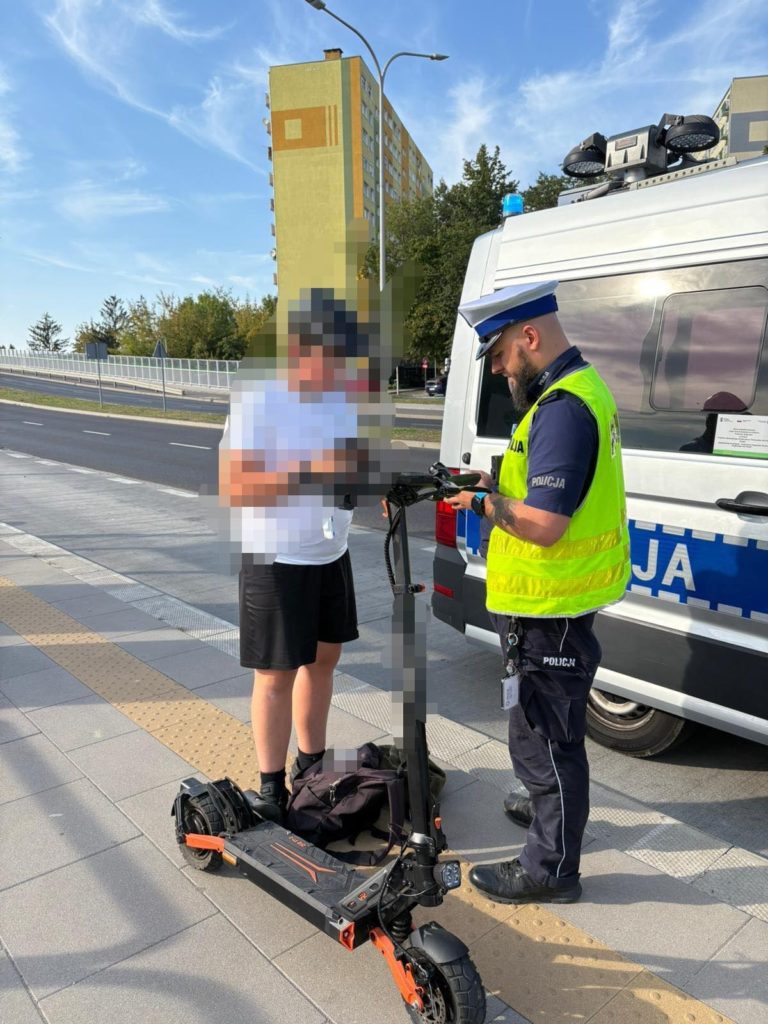 KOMENDA MIEJSKA POLICJI W KONINIE PRZEPROWADZIŁA DZIAŁANIA „JEDNOŚLAD”