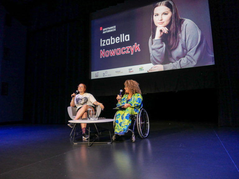 Spotkanie z Izabellą Nowaczyk w Koninie – Inspiracja dla Młodych Czytelników