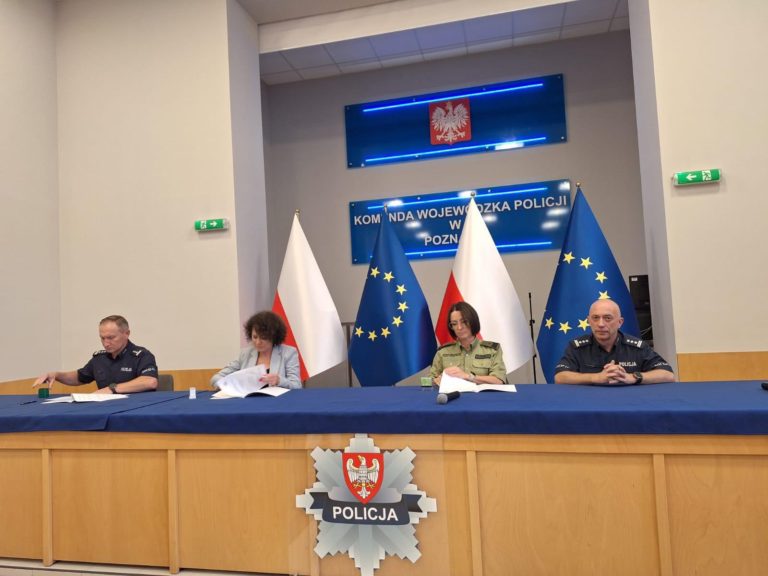KOMENDA MIEJSKA POLICJI W KONINIE PODPISAŁA POROZUMIENIE Z NADODRZAŃSKIM ODDZIAŁEM STRAŻY GRANICZNEJ