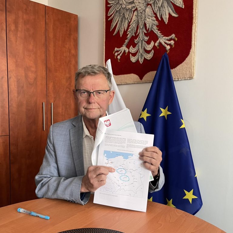 KONIN NADAL W GRZE O ELEKTROWNIĘ ATOMOWĄ