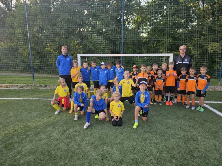 LAMPARTY Z KONINA NA PIERWSZYM OBOZIE W LICHENIU