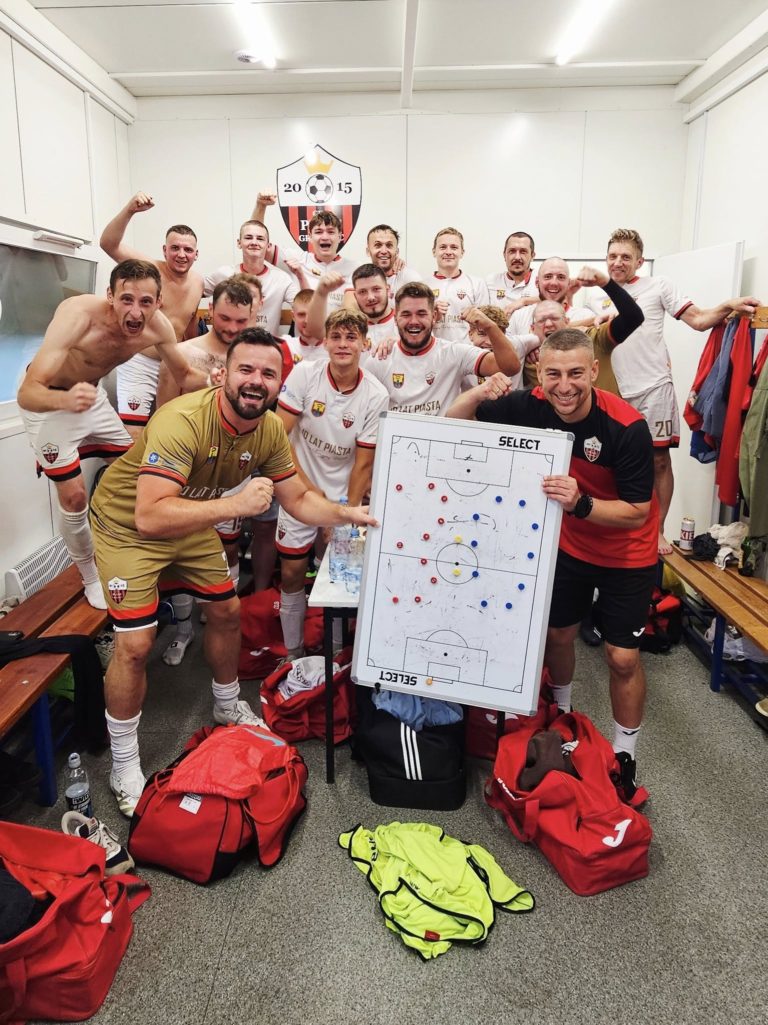 GKS PIAST GRODZIEC ZWYCIĘSKO ZAKOŃCZYŁ WEEKEND SPORTOWY