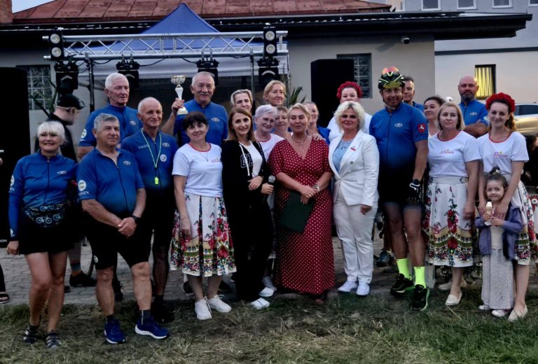 TRZECI RAJD ROWEROWY W TULISZKOWIE – SPORT, REKREACJA I INTEGRACJA