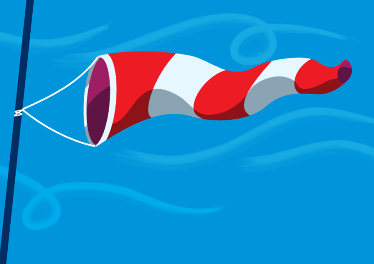 IMGW OSTRZEGA PRZED SILNYM WIATREM W POWIECIE TURECKIM