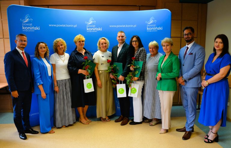 Nauczyciele z Powiatu Konińskiego uzyskali awans zawodowy