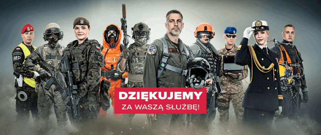 Dziękujemy za Waszą Służbę! GOV