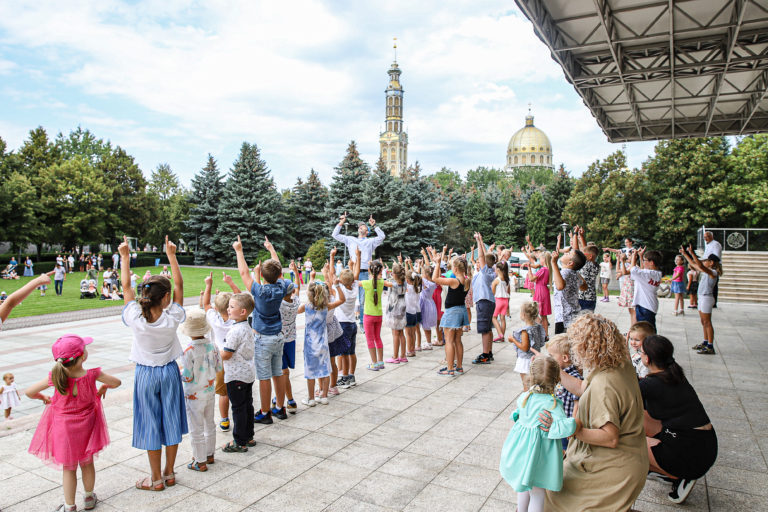 „Niedziela z mamą i tatą w Licheniu” – spotkanie rodzinne