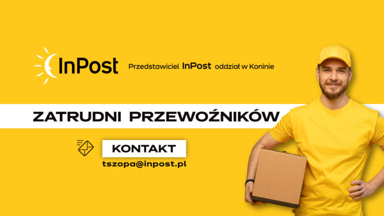 Wybierz naszą Paczkę i zostań Kurierem/ Kurierką dla InPost!