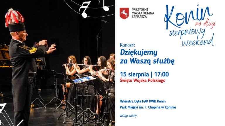 Koncert dziękujemy za waszą służbę