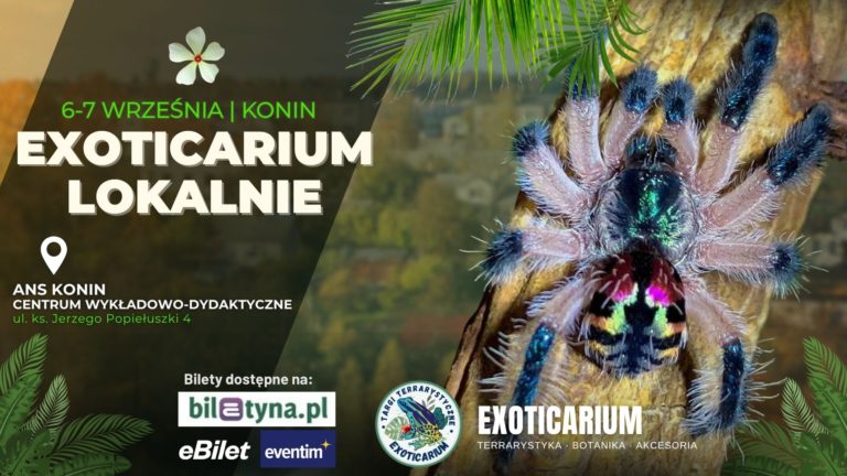 Egzotyczne zwierzęta z całego świata zawitają do Konina