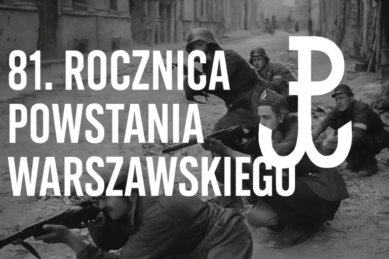 DZIŚ 81. ROCZNICA WYBUCHU POWSTANIA WARSZAWSKIEGO