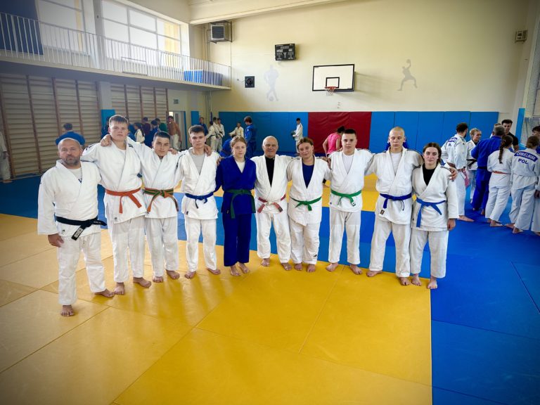ZAWODNICY UKS JUDO TULISZKÓW PRZYGOTOWUJĄ SIĘ DO NOWEGO SEZONU