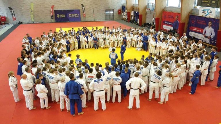 ZAWODNICY UKS JUDO TULISZKÓW NA SUPER STAR JUDO CAMP W ZAKOPANEM