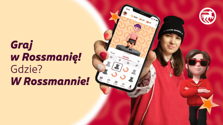 ROSSMANN WPROWADZA GRĘ DLA MŁODYCH KLIENTÓW