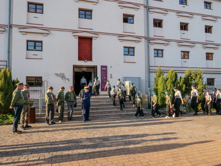 HARCERSKA WYSTAWA W MUZEUM – 110-LECIE HARCERSTWA NA ZIEMI KONIŃSKIEJ