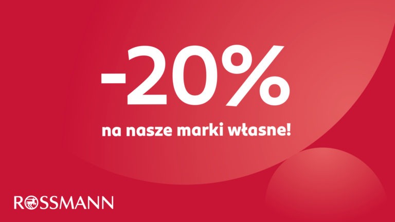 Rossmann: -20% na wszystkie marki własne! „Widzisz centaura, masz dobrą promocję!”