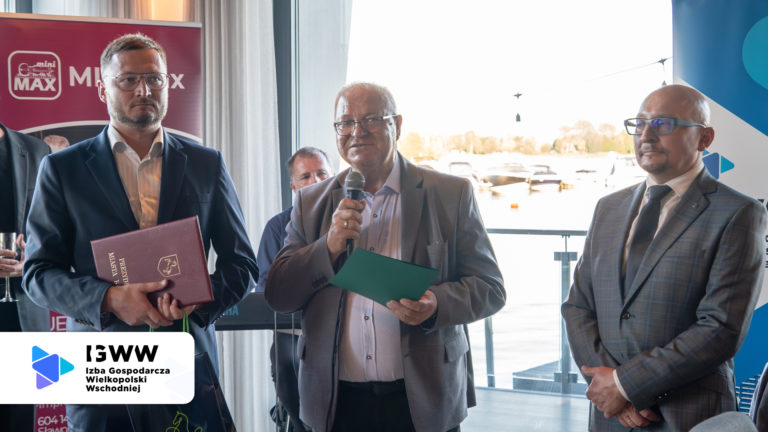 35 lat Izby Gospodarczej Wielkopolski Wschodniej! Jubileusz obchodzony był w Marinie Gaj.