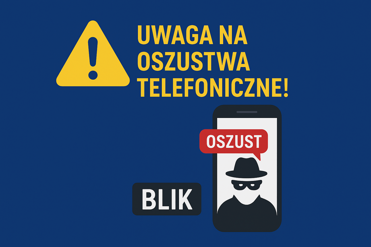 UWAGA NA OSZUSTWA TELEFONICZNE – MIESZKANIEC GMINY STARE MIASTO STRACIŁ 51 TYS. ZŁ
