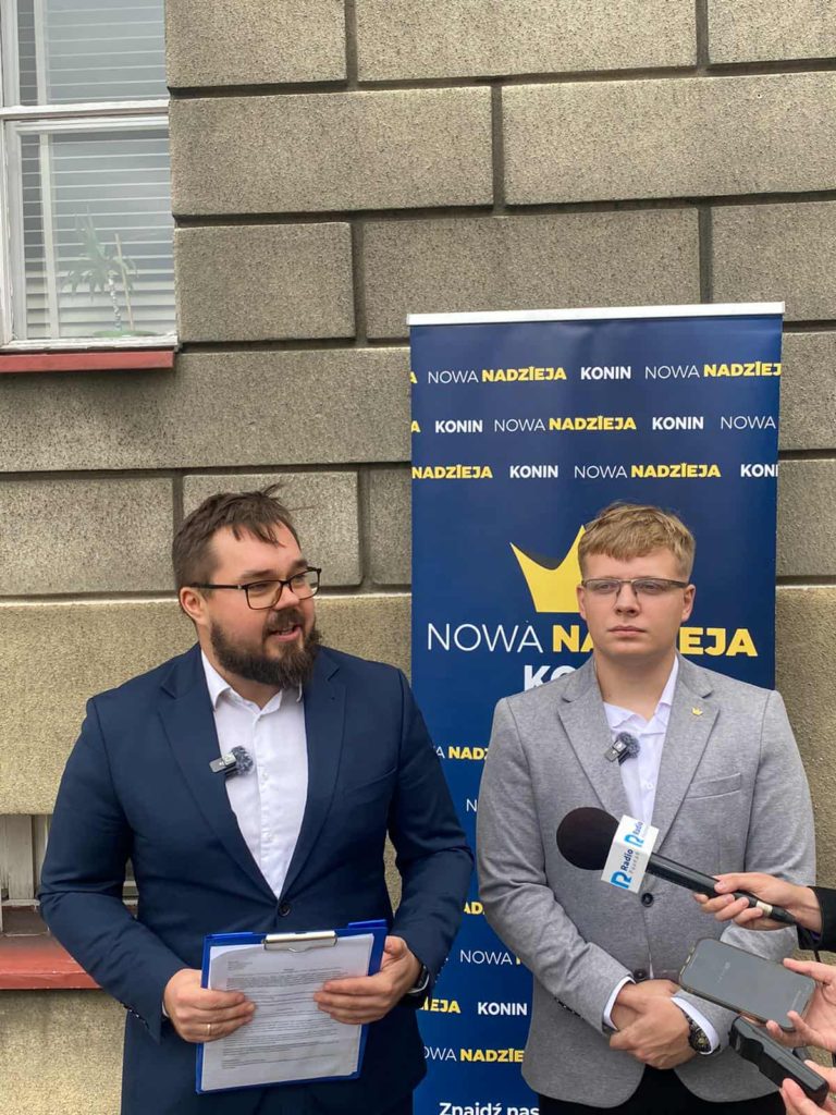Konferencja Nowej Nadziei w Koninie – petycja o rezygnację radnego Piotra Czerniejewskiego