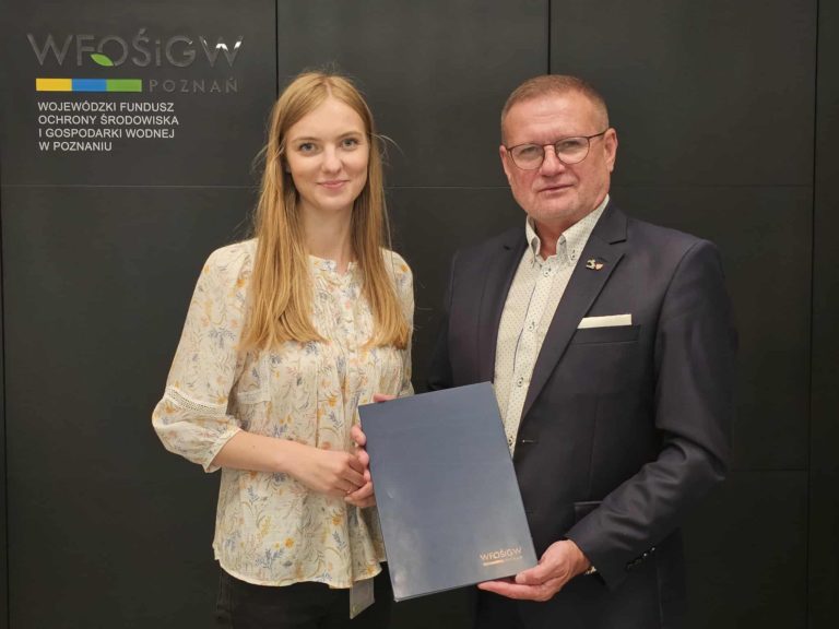 MZGOK Konin podpisał umowę dotacyjną na Konkurs Ekologiczny