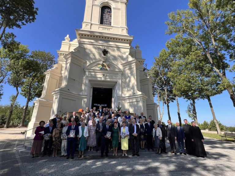 JUBILEUSZ ZŁOTYCH I DIAMENTOWYCH GODÓW W GMINIE KRAMSK