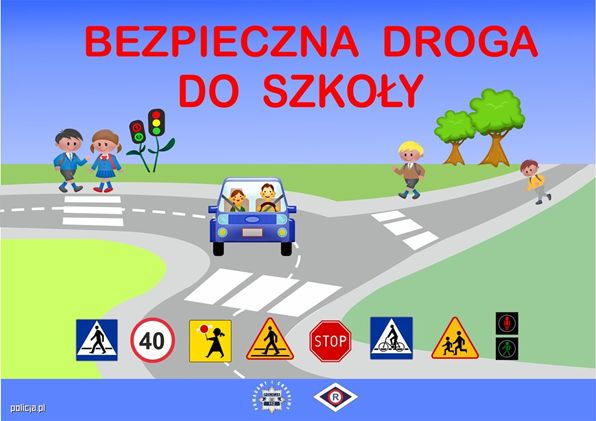 BEZPIECZNA DROGA DO SZKOŁY – POLICYJNA AKCJA WE WRZEŚNIU