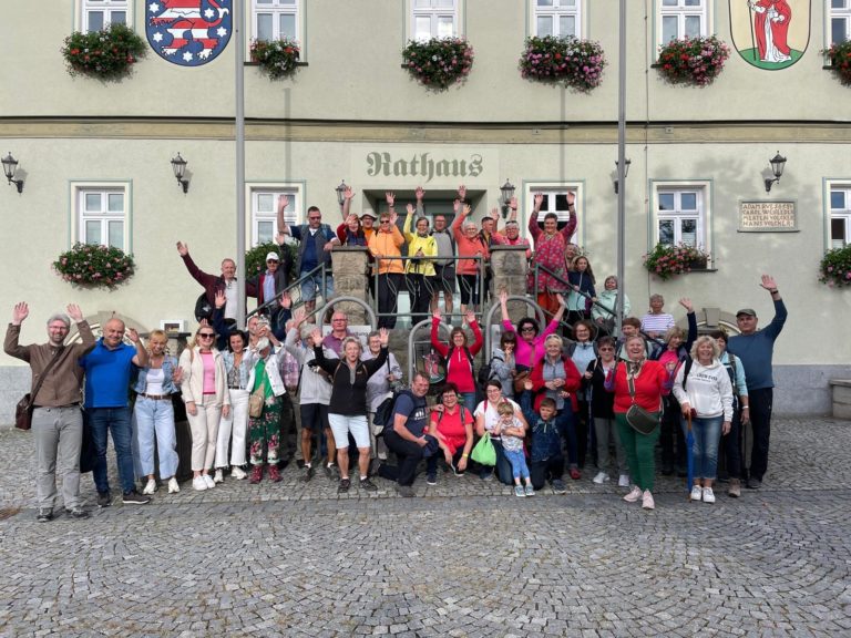 DELEGACJA Z KLECZEWA NA ZJEŹDZIE GMIN PARTNERSKICH W NIEMCZECH