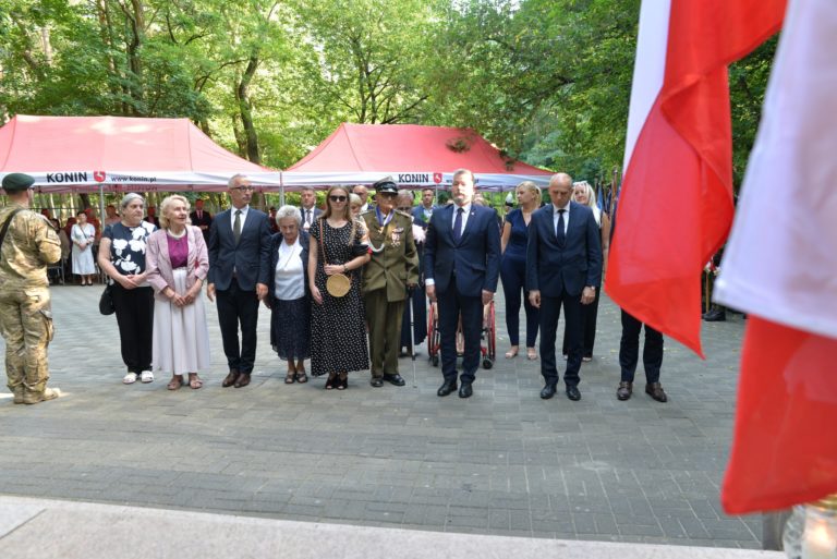 Konin uczcił 86. rocznicę wybuchu II wojny światowej