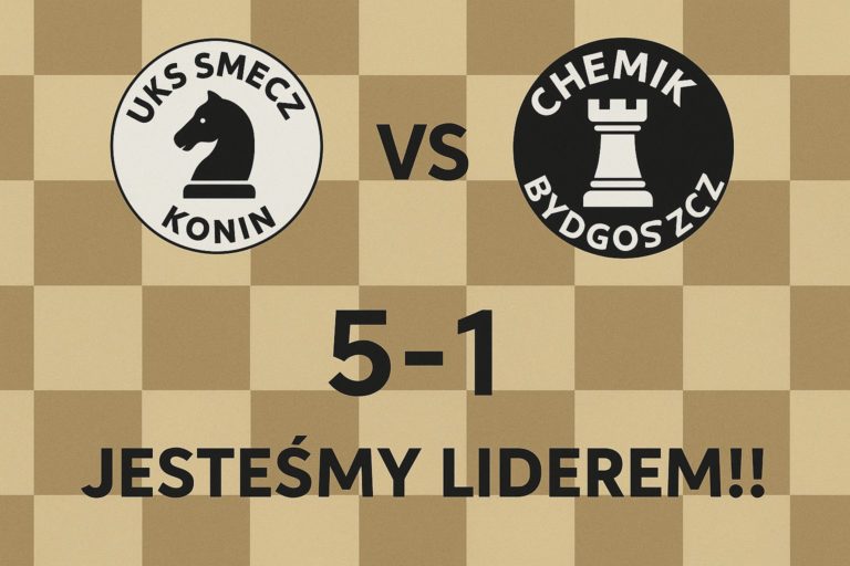 UKS SMECZ KONIN ZNOWU WYGRYWA!